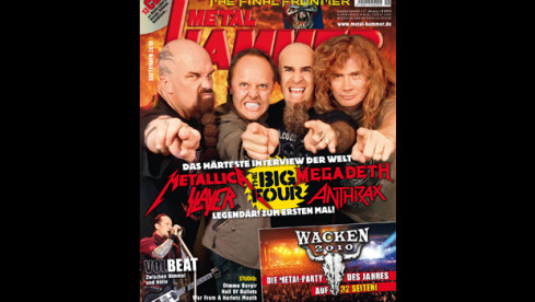 Metal Hammer September 2010