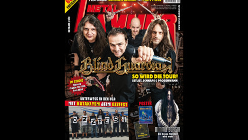 Metal Hammer Oktober 2010