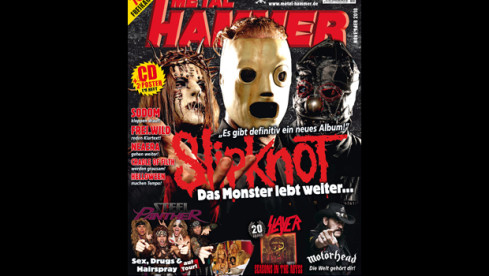 Metal Hammer November 2010