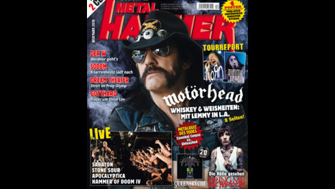 Metal Hammer Dezember 2010