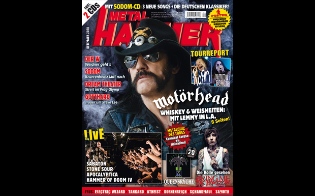Metal Hammer Dezember 2010