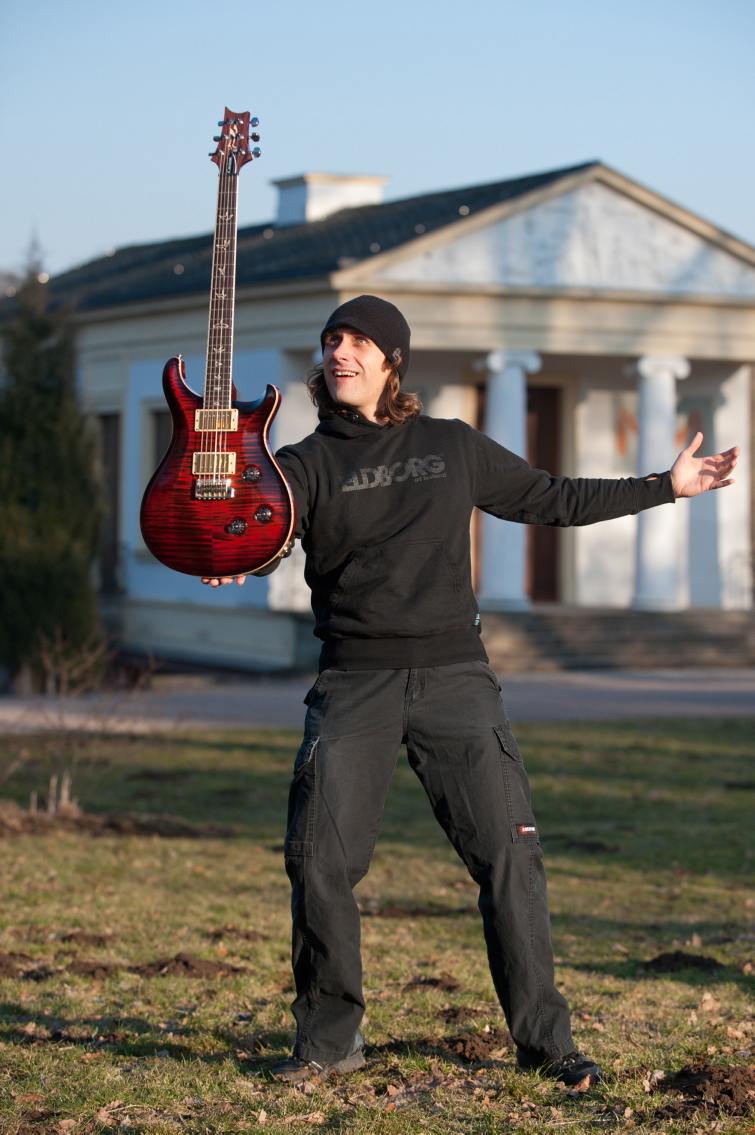 Heaven Shall Burn Maik Weichert 2011