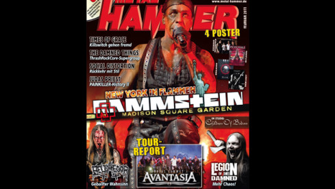 Metal Hammer Februar 2011