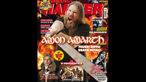 Metal Hammer März 2011
