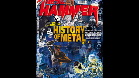 Metal Hammer April 2011