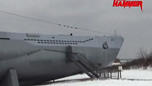 Mit Endstille besuchtes U-Boot