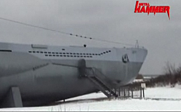 Mit Endstille besuchtes U-Boot