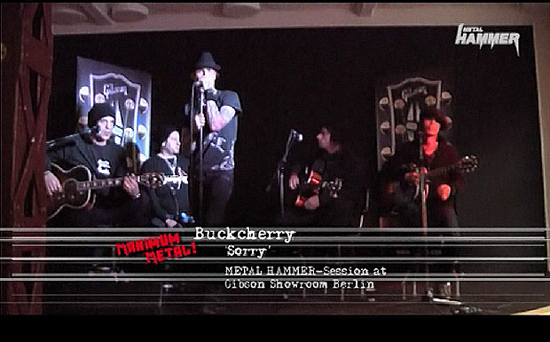 Buckcherry akustisch