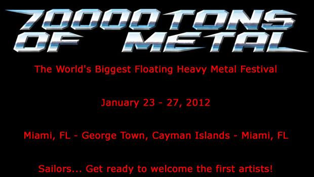 70000 Tons Of Metal