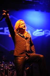 Pink Cream 69 live, Oberhausen April 2011