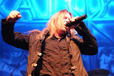 Stratovarius live, Oberhausen April 2011