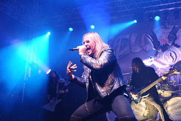 Helloween live, Oberhausen April 2011
