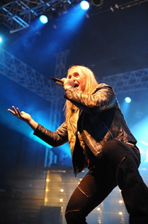 Helloween live, Oberhausen April 2011