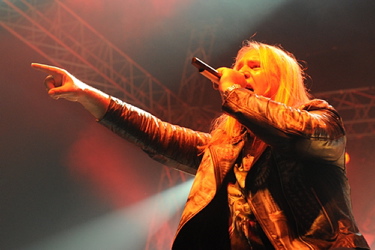 Helloween live, Oberhausen April 2011