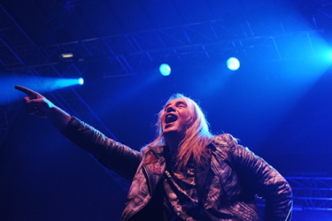 Helloween live, Oberhausen April 2011