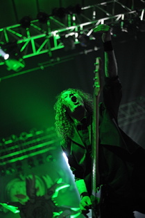 Helloween live, Oberhausen April 2011