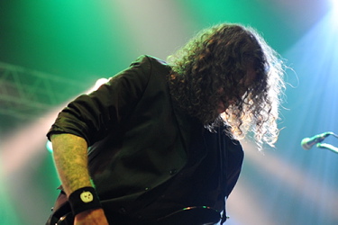 Helloween live, Oberhausen April 2011