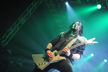 Helloween live, Oberhausen April 2011