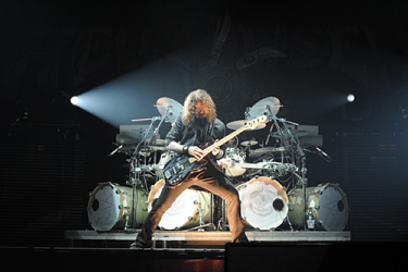 Helloween live, Oberhausen April 2011