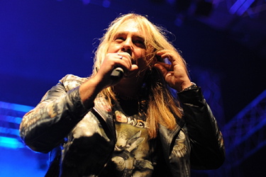 Helloween live, Oberhausen April 2011