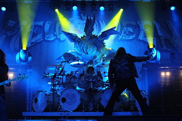 Helloween live, Oberhausen April 2011