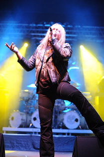 Helloween live, Oberhausen April 2011