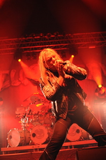 Helloween live, Oberhausen April 2011