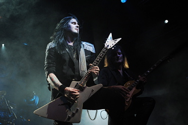 Helloween live, Oberhausen April 2011