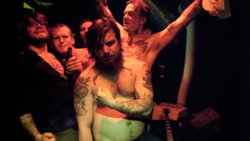 Kvelertak Backstage