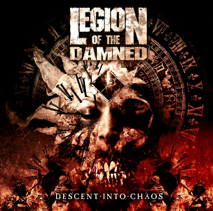 Descent Into Chaos CD-Cover