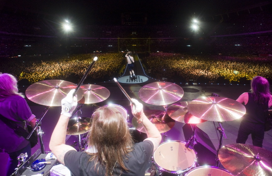 AC/DC Live Promo Bild