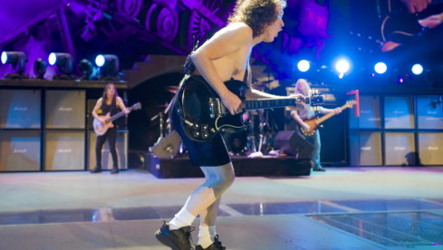 AC/DC Live Promo Bild