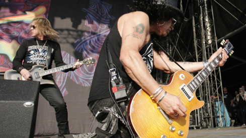 Slash live 2010