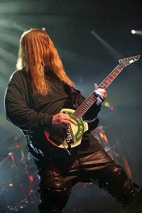 Slayer, Jeff Hanneman live 07.06.2010 Hamburg, Docks