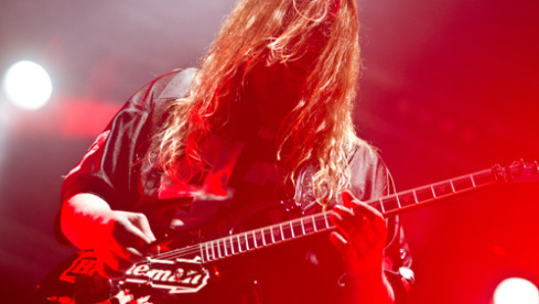 Slayer, Jeff Hanneman live With Full Force 2010