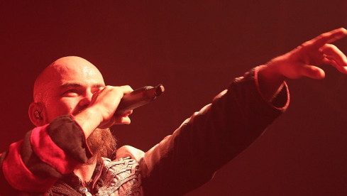 Die Apokalyptischen Reiter live, 17.04.2011 Hamburg, Markthalle