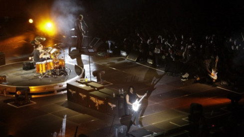 Metallica live in Berlin, 12.09.2008