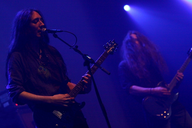 Alcest live, Roadburn 2011