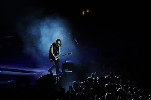 Metallica, live Berlin, 12.09.2008