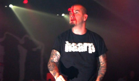 Down, Phil Anselmo live, New York 28.04.2011