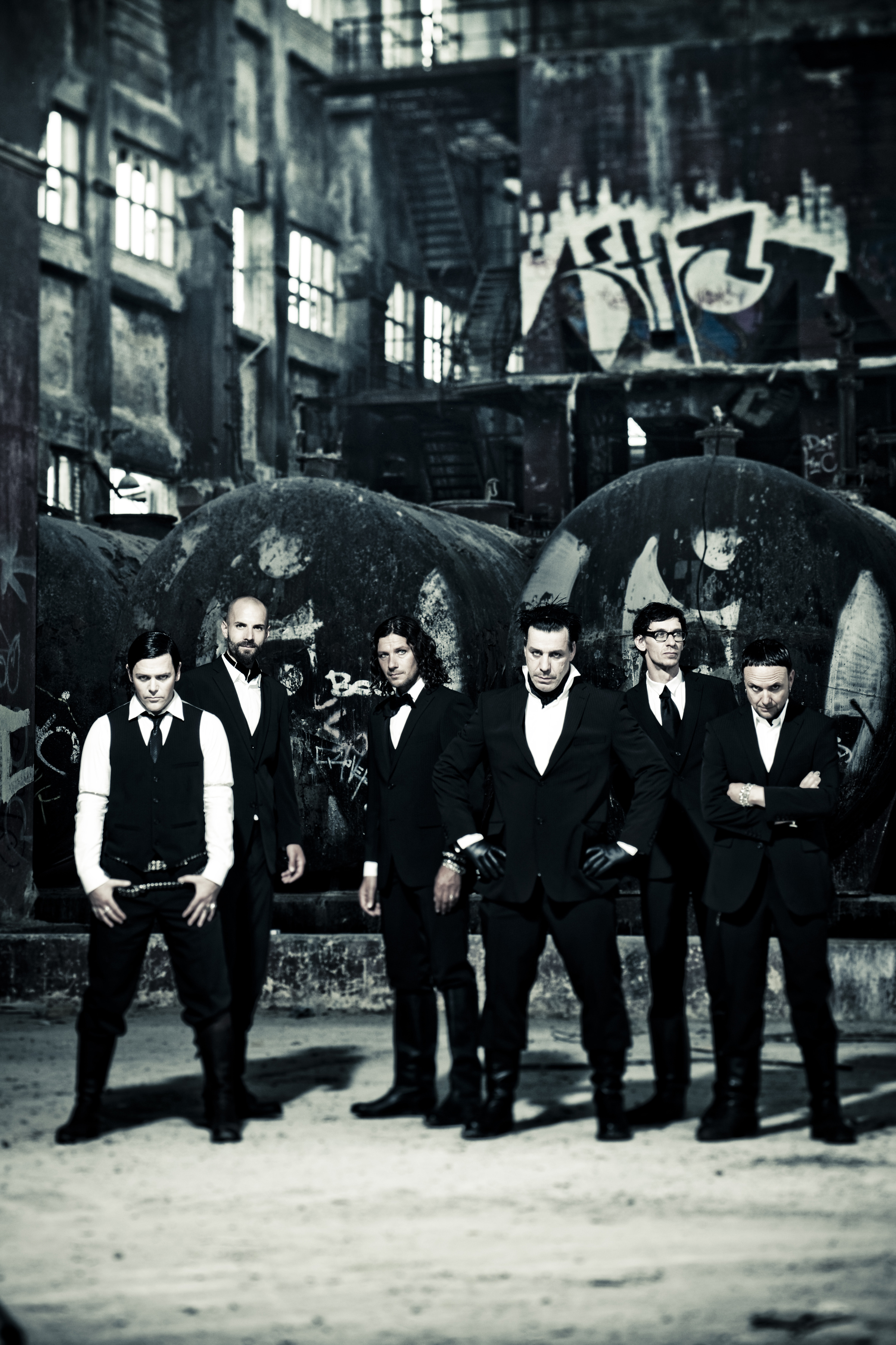 Rammstein Promo Bild 2009