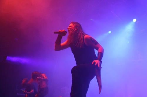 Amon Amarth live, 21.03.2009 Wien, Planet Music