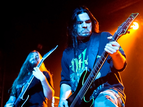 Suicide Silence live, 22.11.2010 Hamburg, Große Freiheit