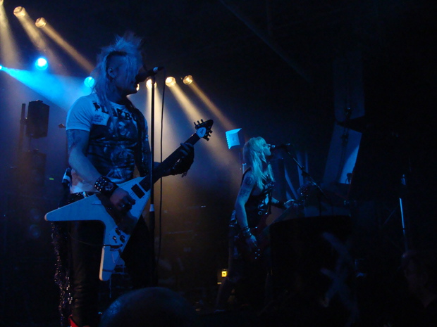 Crashdiet live, 12.04.2011 Köln, Essigfabrik