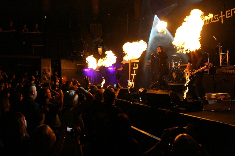 Gothminister live, Inferno Festival 2011