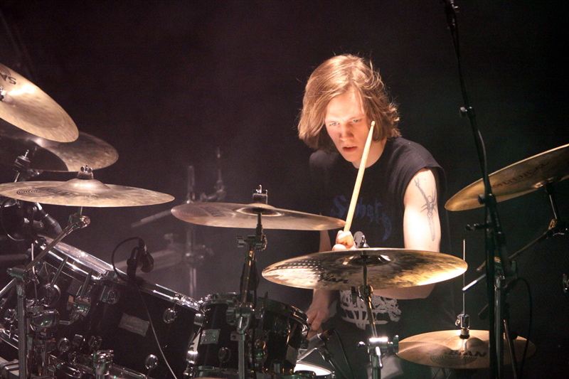 Aura Noir live, Inferno Festival 2011