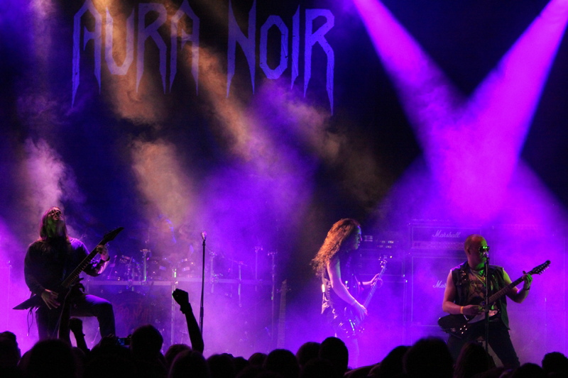 Aura Noir live, Inferno Festival 2011