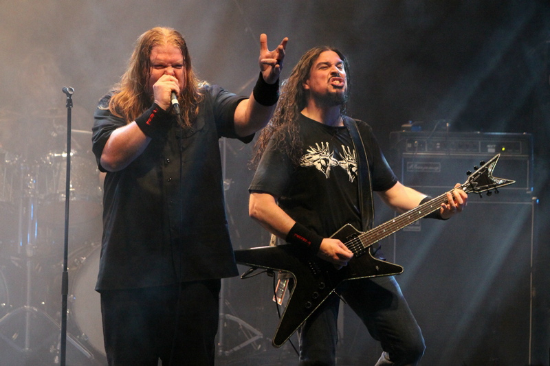 Forbidden live, Inferno Festival 2011