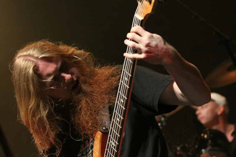 Atheist  live, Inferno Festival 2011