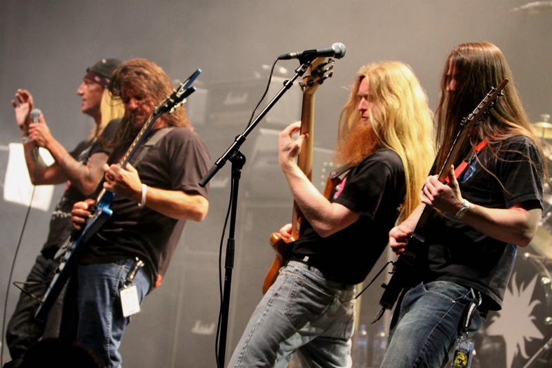 Atheist  live, Inferno Festival 2011